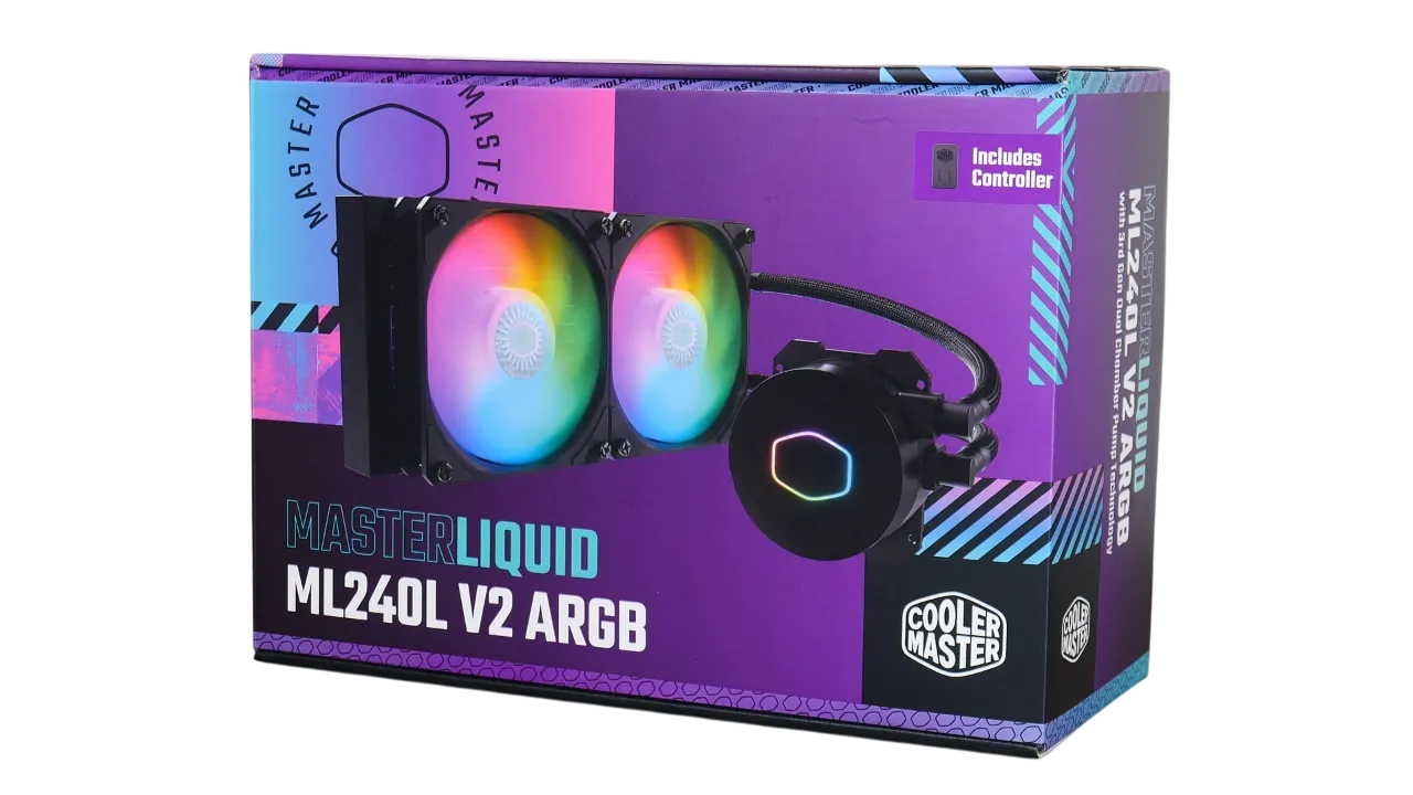 COOLER MASTER ML240L V2 A-RGB